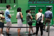 四平在线经纪商Robinhood未能加入标普500指数 盘前下跌3%