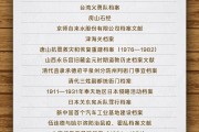四平国家档案局公布第六批《中国档案文献遗产名录》