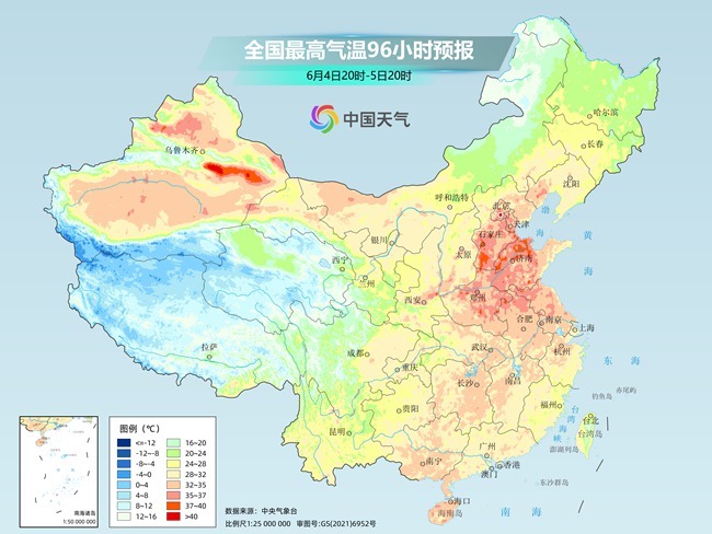 气温弹射起飞！河北、河南、山东部分地区最(🍐)高气温将超过38℃